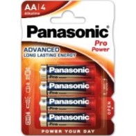 batterie panasonic pro power alcalina stilo