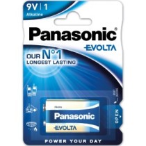 batterie panasonic evolta alcalina transistor