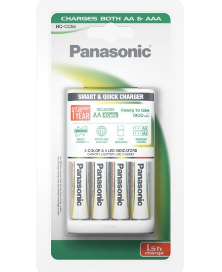 Panasonic Caricabatterie BQ-CC55 5410853057789