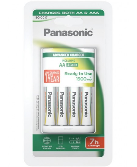 Panasonic Caricabatterie BQ-CC17 5410853057796