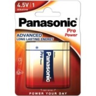 batterie panasonic pro power alcalina piatta