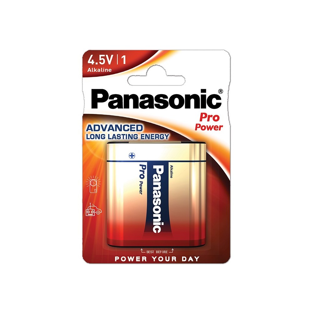 batterie panasonic pro power alcalina piatta