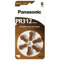 batterie apparecchi acustici panasonic zinco aria apparecchi acustici