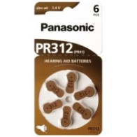 batterie apparecchi acustici panasonic zinco aria apparecchi acustici