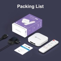 Smart TV Box Android H96 MAX | Lettore Multimediale 4K