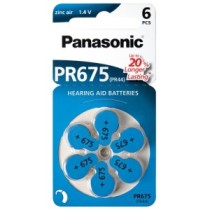 batterie apparecchi acustici panasonic zinco aria apparecchi acustici