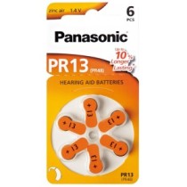 batterie apparecchi acustici panasonic zinco aria apparecchi acustici