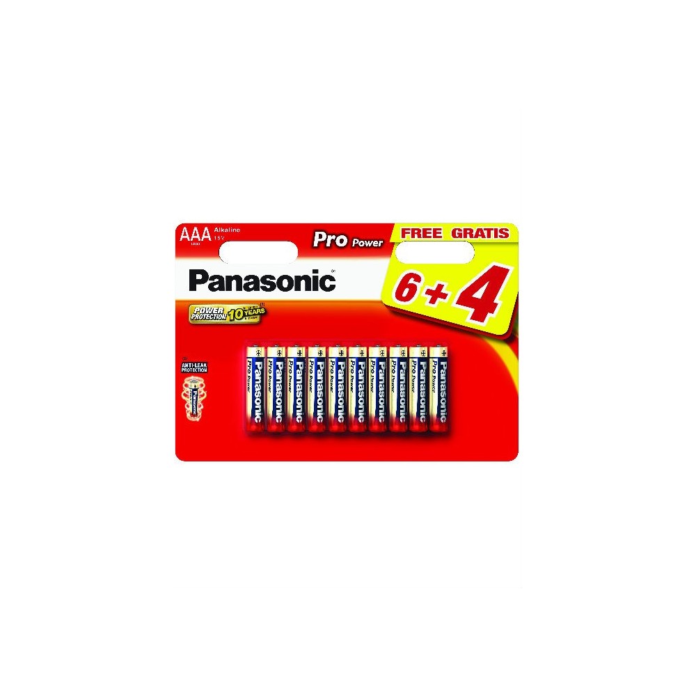 batterie multipack panasonic pro power alcalina ministilo