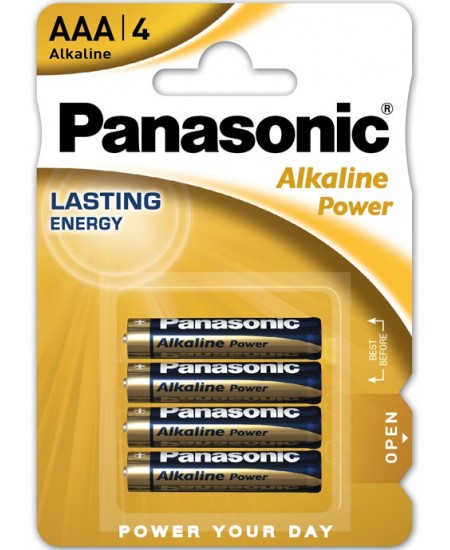 Alcalina Pro Power Batteria LR6PPG/4BP 5410853038948