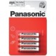 batterie panasonic zinco carbone ministilo