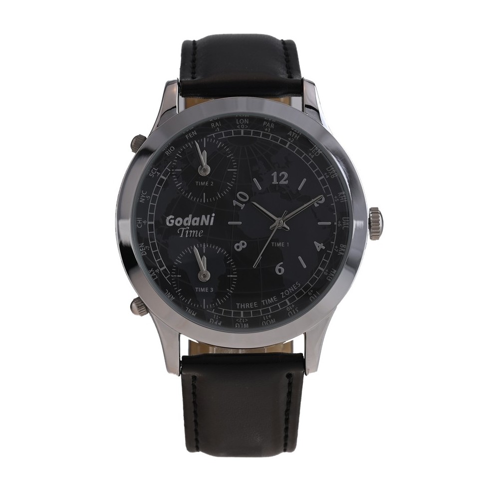 GodaNi Time Orologio da polso Uomo Analogico 3 ATM Acate GodaNi Time Orologio da polso Uomo Analogico 3 ATM Acate