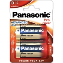 batterie panasonic pro power alcalina torcia