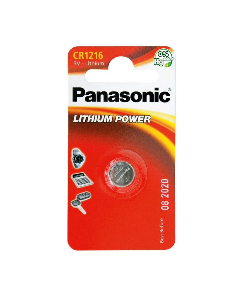 Litio Microbatteria CR-1216L/1BP 5410853010210