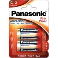 batterie panasonic pro power alcalina mezza torcia