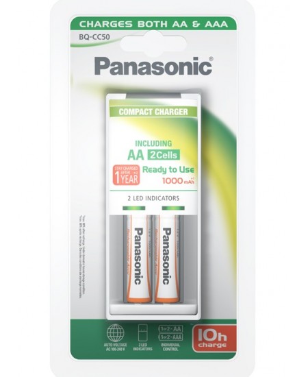 Panasonic Caricabatterie BQ-CC50 5410853056966